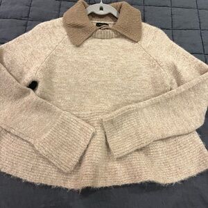 Peplum sweater from Nordstrom’s